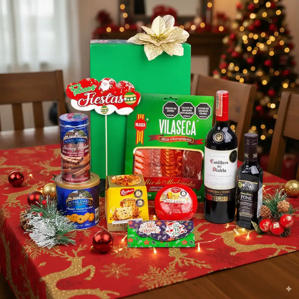 Anchetas Navidad Empresariales