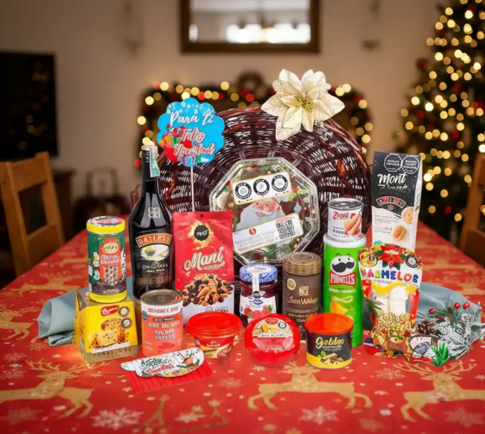 anchetas de navidad tradicionales