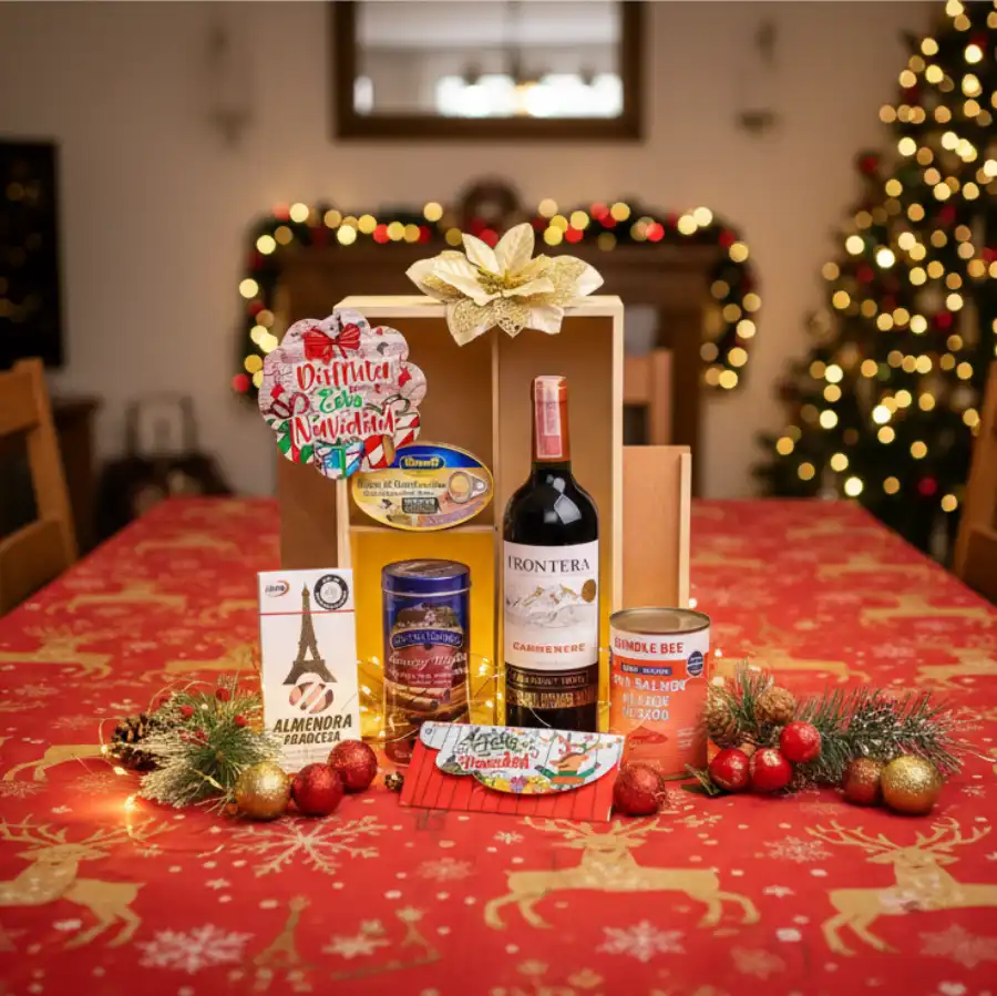 anchetas Navidad elegantes