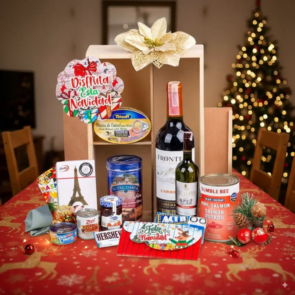 Anchetas Navideñas Sencillas