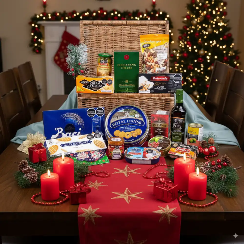 anchetas navidad corporativas