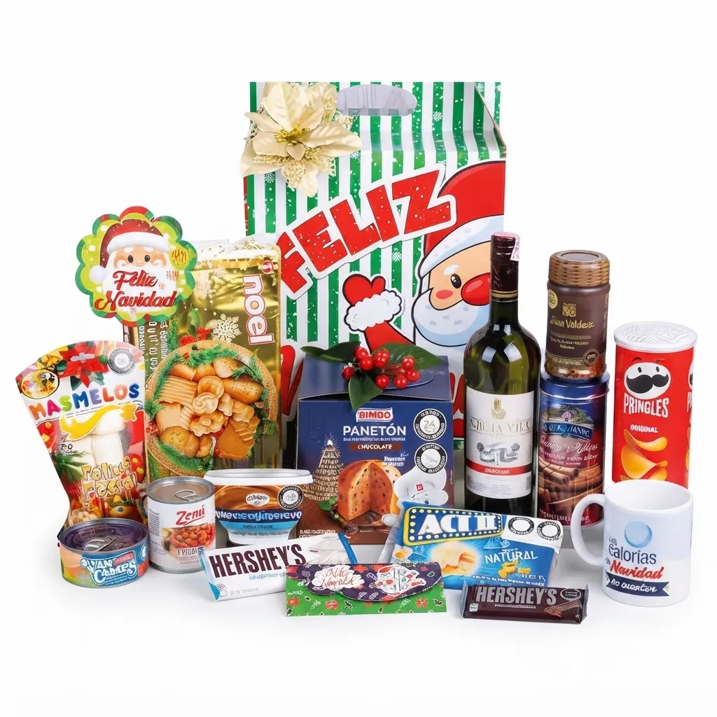ancheta-antojo-con-mug-navideño-personalizado-y-cafe-juan-valdez
