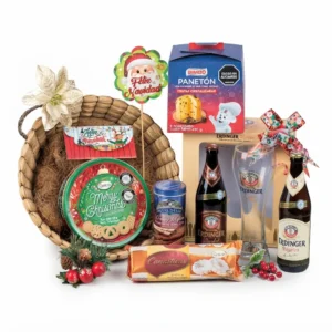 ancheta-erdinger-con-cervezas-alemanas-y-vaso-en-cristal-en-canasta-de-junco