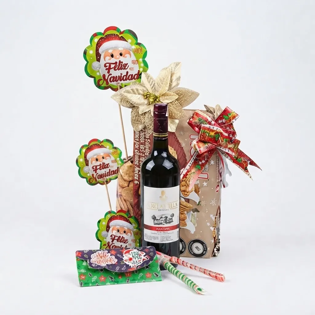 anchetas-con-vino-y-galletas-para-regalos-personales-en-bogota