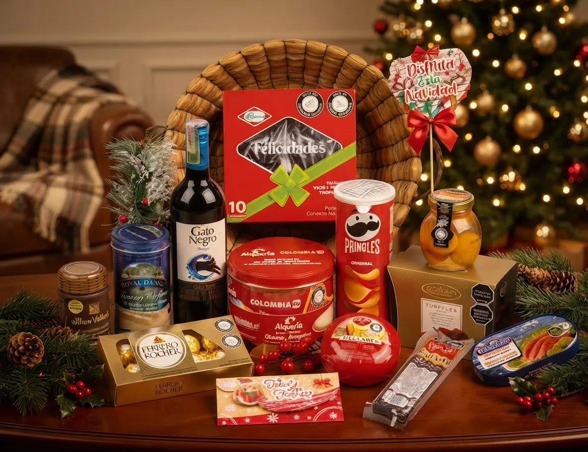 anchetas-para-festevidades-navideñas-ancheta-dulce-navidad