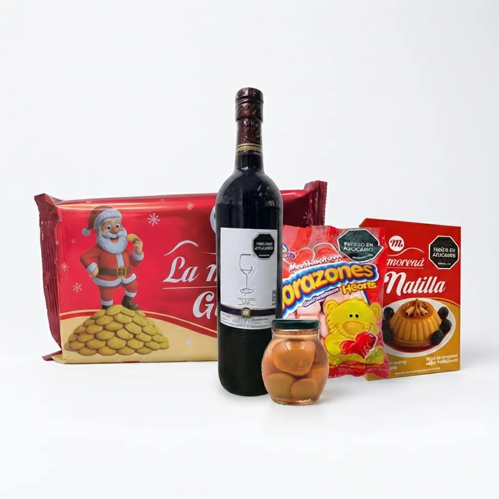 brindis-de-navidad-de-$16.900-con-vino-de-uva-y-galleta-la-morena-para-empresas