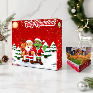 ancheta-navideña-3-1-con-pesebre-plegable-y-vino-la-maria-de-750ml