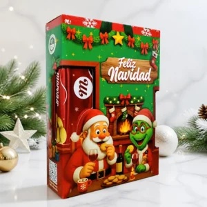 ancheta-navidena-m1-con-bebida-de-uva-sin-alcohol-y-galleta-la-morena