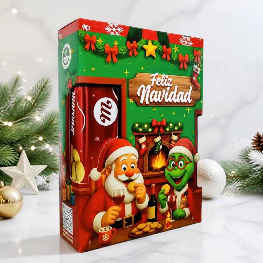ancheta-navidena-m1-con-bebida-de-uva-sin-alcohol-y-galleta-la-morena