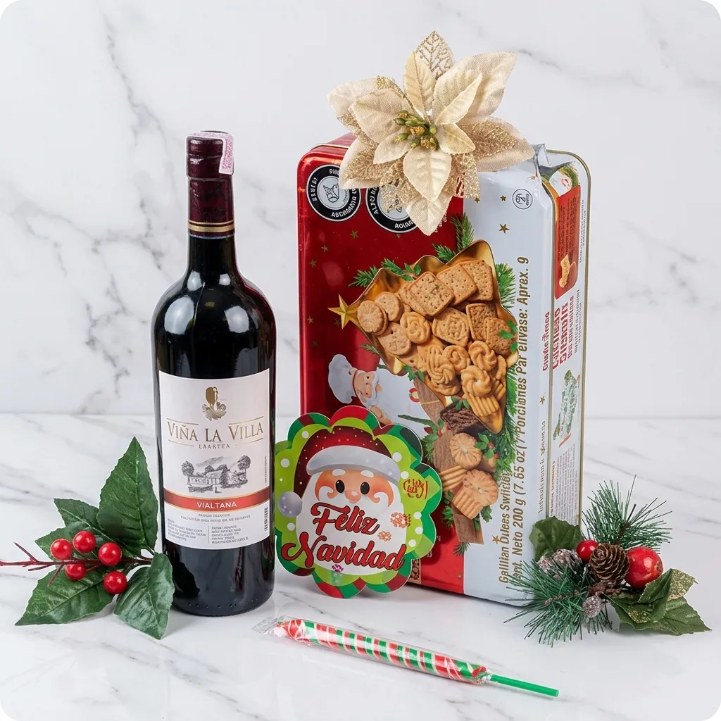 anchetas-matrimonios-navideños-clasico-de-$25.000-con-vino-de-uva-0°-y-galletas-noel-para-empresas-en-bogotá-de-anchetasnavidad.com