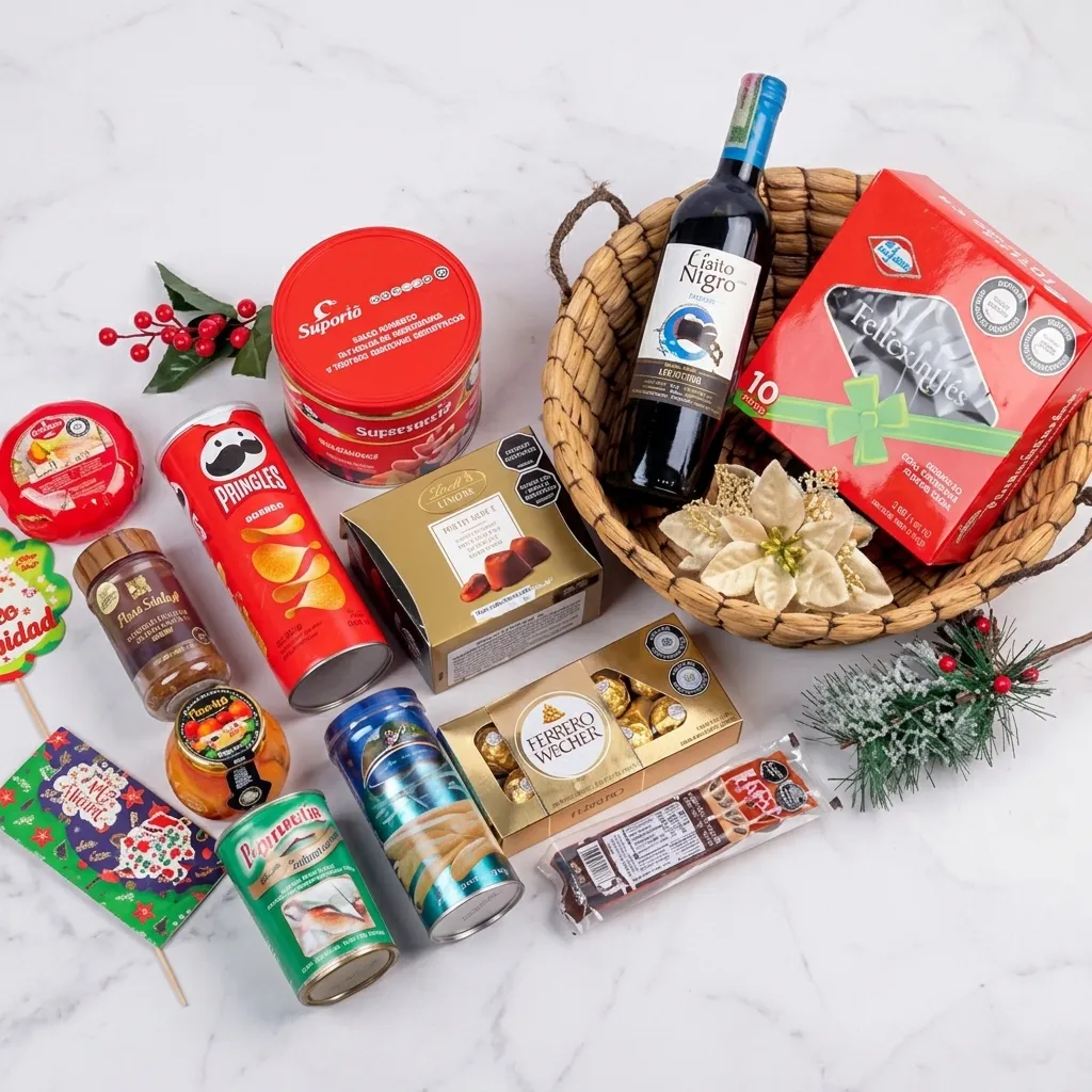 anchetas-navideñas-en-caja-plastica-navidad-express-de-$72.000-armadas-en-bogota-por-anchetasnavidad.com