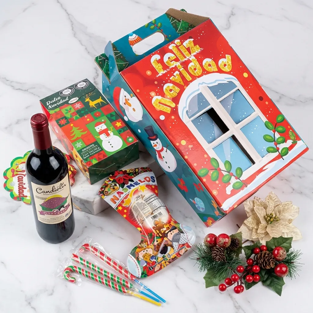brindis-de-navidad-de-$16.900-con-vino-de-uva-0°-y-galleta-la-morena-para-empresas-en-bogota